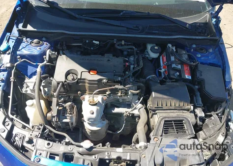 2022 Honda Civic Sport из США, поврежденный, VIN 2HGFE2F51NH560575